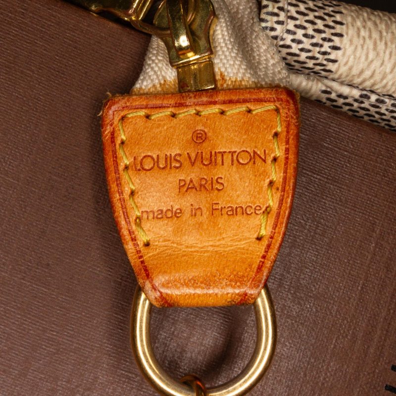 Louis Vuitton Damier Azur Mini Pochette Accessoires Pouch N58010 - Image 8