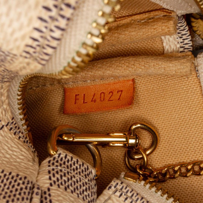 Louis Vuitton Damier Azur Mini Pochette Accessoires Pouch N58010 - Image 10