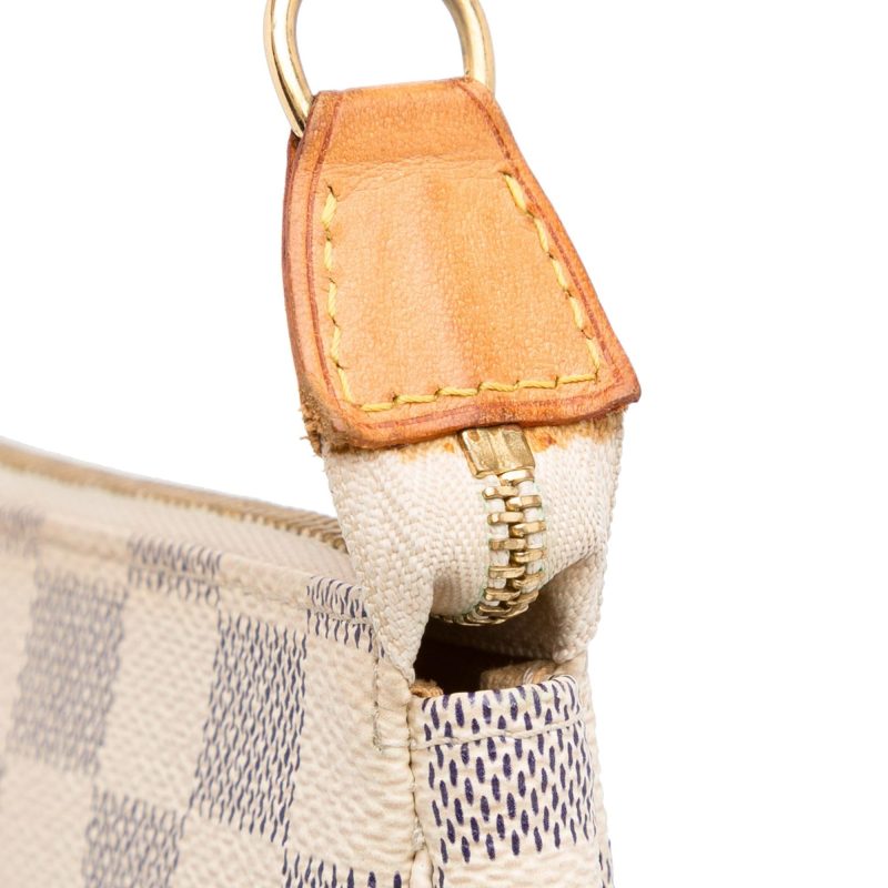 Louis Vuitton Damier Azur Mini Pochette Accessoires Pouch N58010 - Image 13