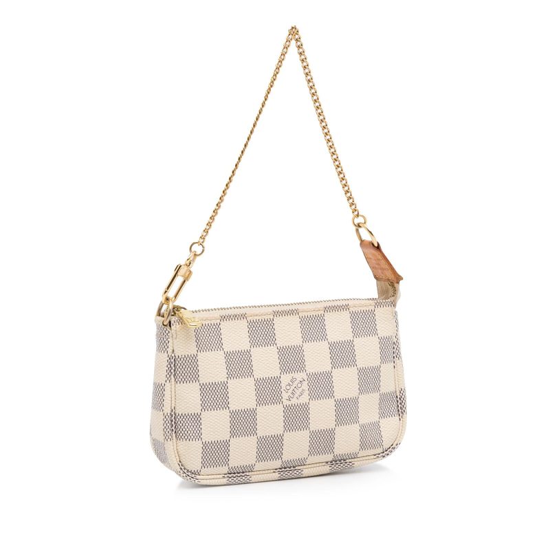 Louis Vuitton Damier Azur Mini Pochette Accessoires Pouch N58010 - Image 2