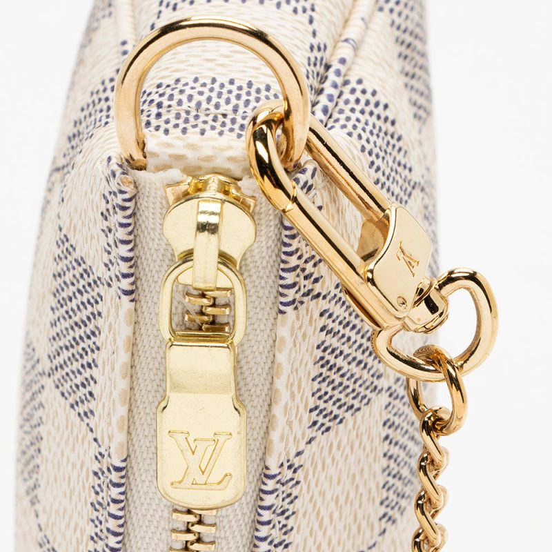 Louis Vuitton Damier Azur Galleria PM - Image 9