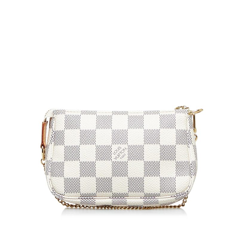 Louis Vuitton Damier Azur MM N51107 Bag - Image 3