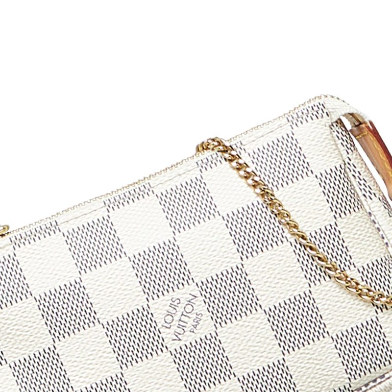 Louis Vuitton Damier Azur MM N51107 Bag - Image 10