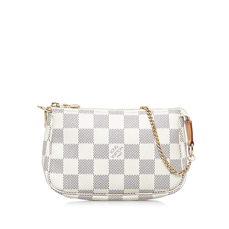 Louis Vuitton Damier Azur MM N51107 Bag