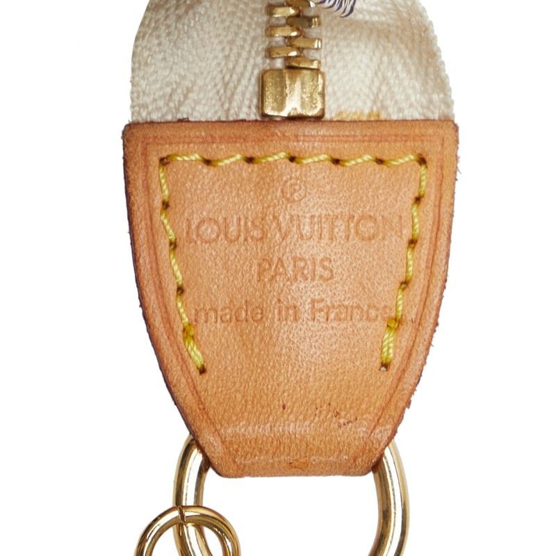 Louis Vuitton Damier Azur MM N51107 Bag - Image 7