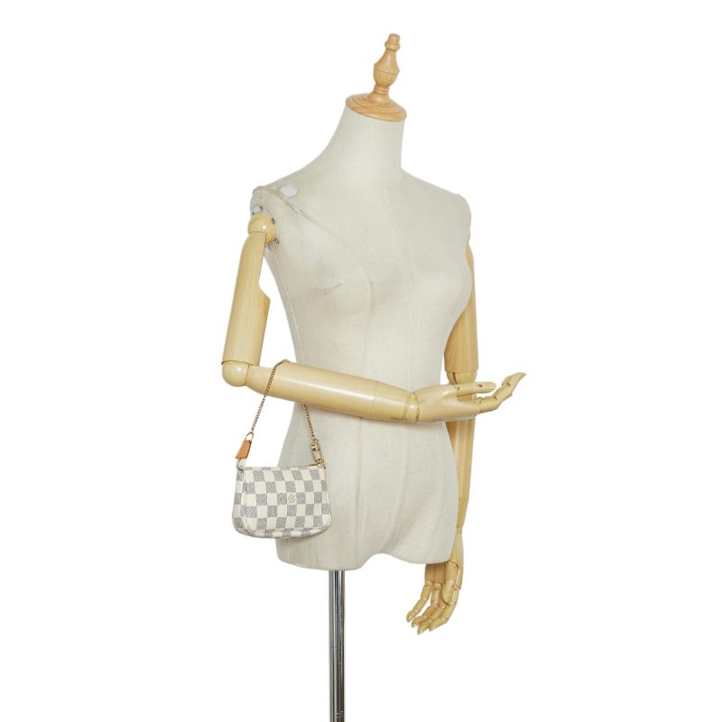 Louis Vuitton Damier Azur MM N51107 Bag - Image 5