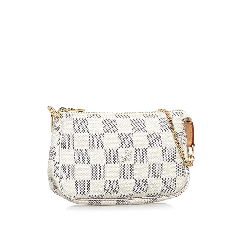 Louis Vuitton Damier Azur MM N51107 Bag - Image 2