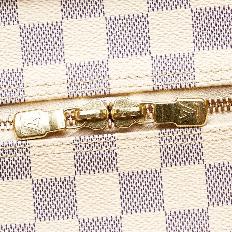 Louis Vuitton Damier Azur Mini Pochette Accessoires Pouch N58010 - Image 9