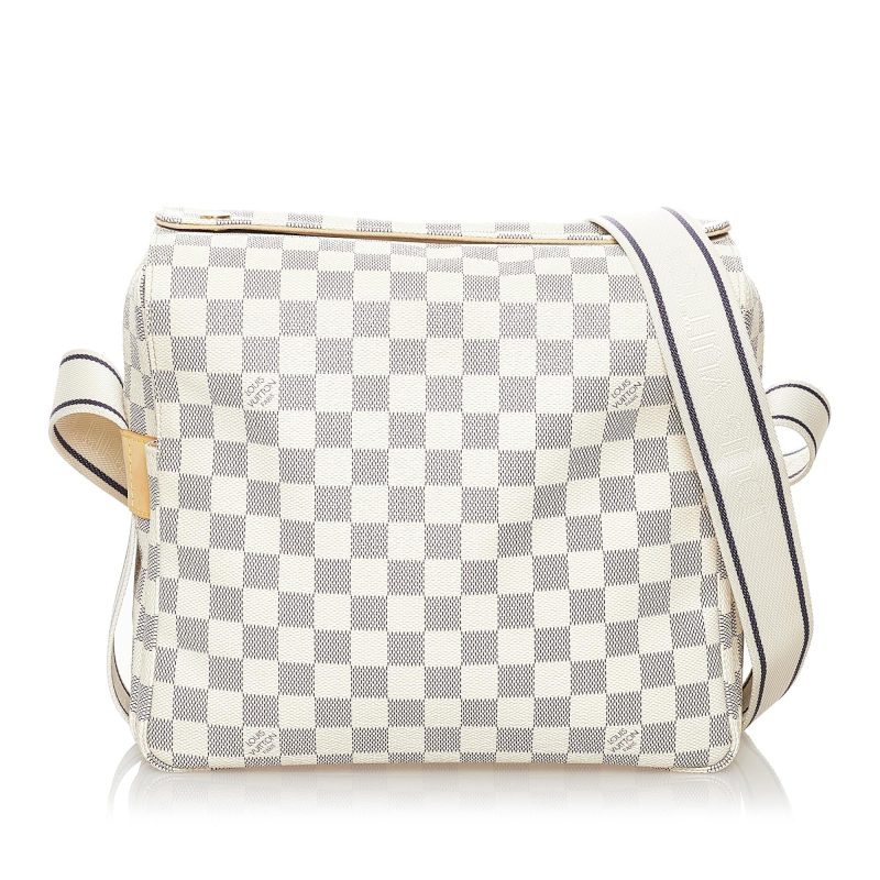 Louis Vuitton Damier Azur Mini Pochette Accessoires Pouch N58010