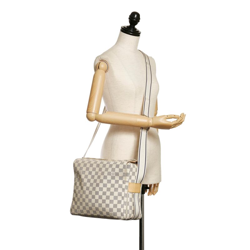 Louis Vuitton Damier Azur Mini Pochette Accessoires Pouch N58010 - Image 5
