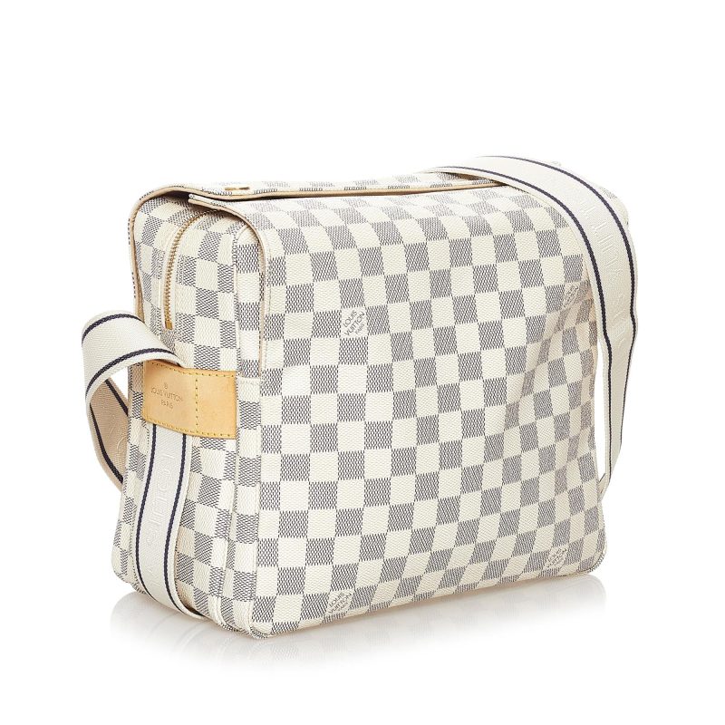 Louis Vuitton Damier Azur Mini Pochette Accessoires Pouch N58010 - Image 2