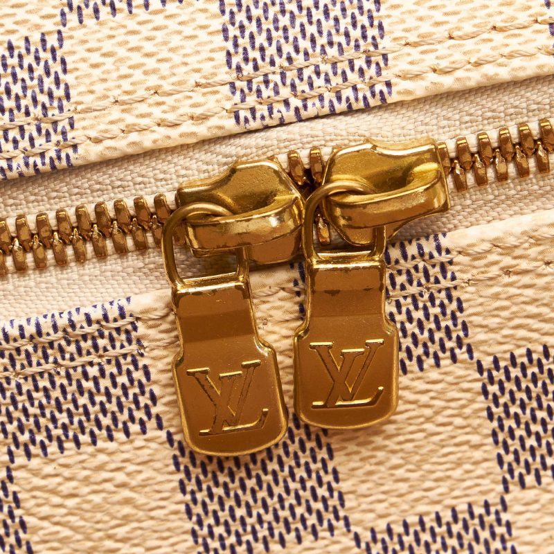 Louis Vuitton Damier Azur Naviglio (SHG-37950) - Image 9