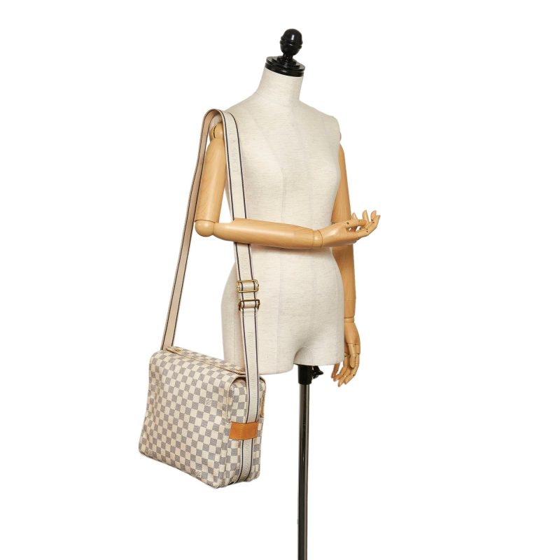Louis Vuitton Damier Azur Naviglio (SHG-37950) - Image 5