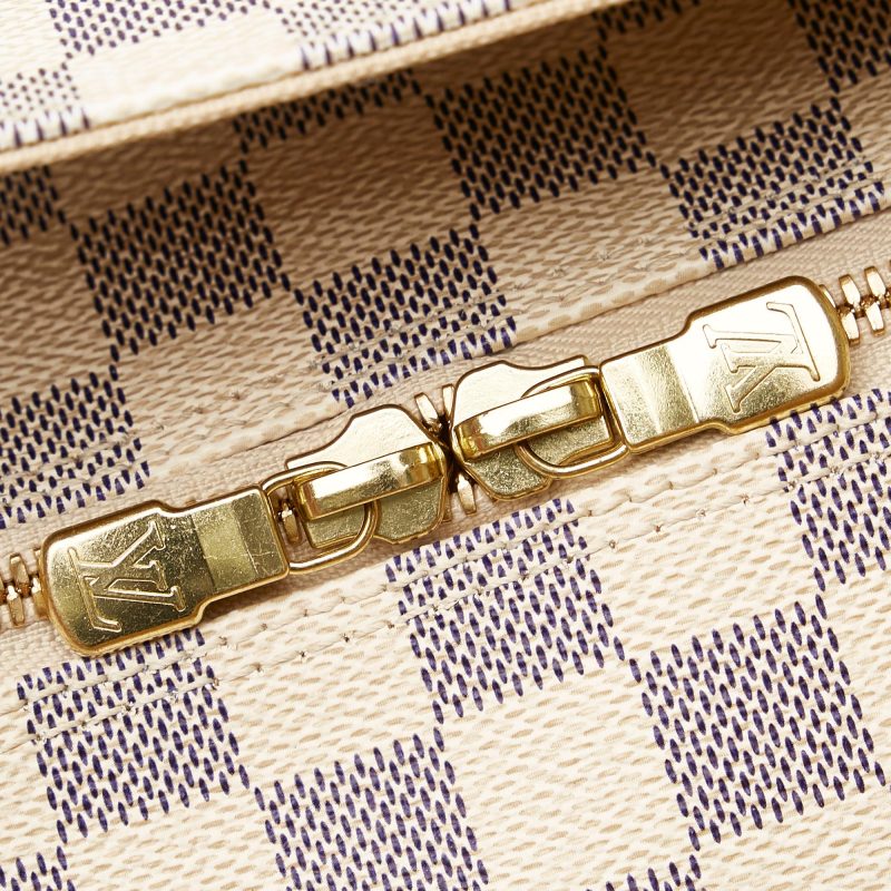 Louis Vuitton Damier Azur Naviglio - Image 9