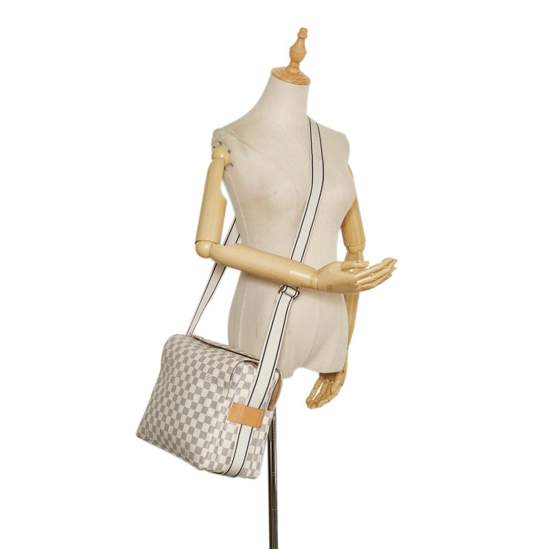 Louis Vuitton Damier Azur Naviglio - Image 5
