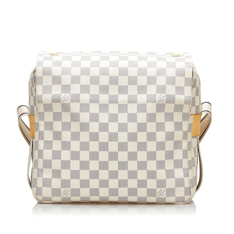 Louis Vuitton Damier Azur Naviglio (SHG-bevPkH) - Image 3