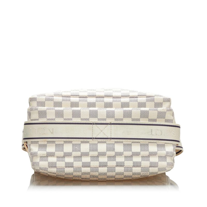Louis Vuitton Damier Azur Naviglio (SHG-bevPkH) - Image 4