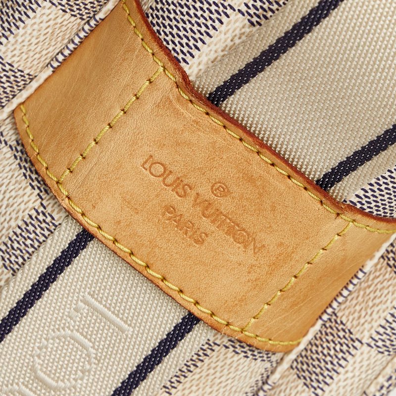 Louis Vuitton Damier Azur Naviglio (SHG-bevPkH) - Image 10