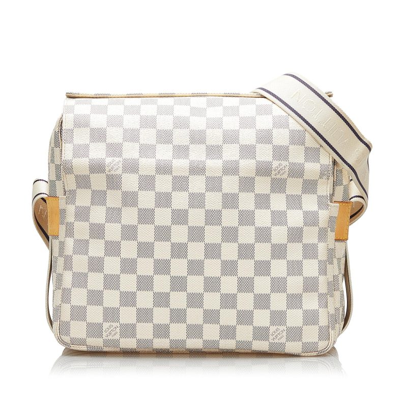 Louis Vuitton Damier Azur Naviglio (SHG-bevPkH)