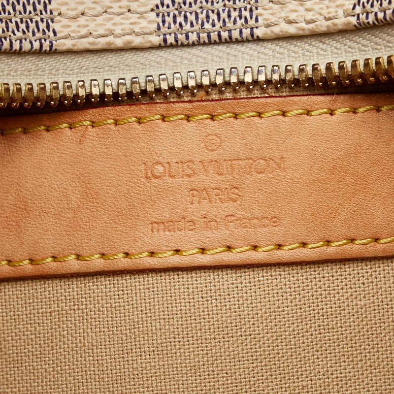 Louis Vuitton Damier Azur Naviglio (SHG-bevPkH) - Image 7