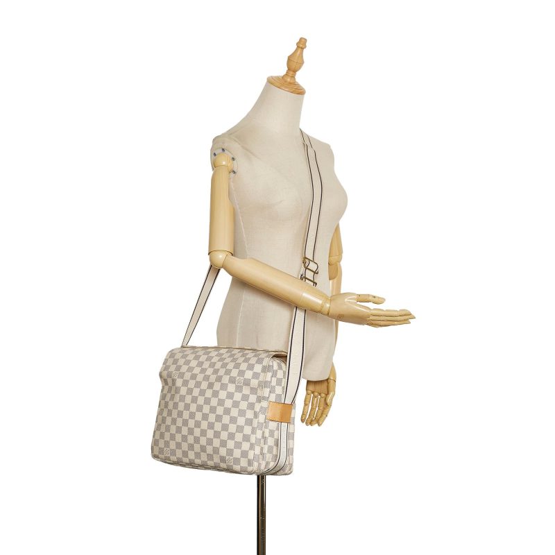 Louis Vuitton Damier Azur Naviglio (SHG-bevPkH) - Image 5