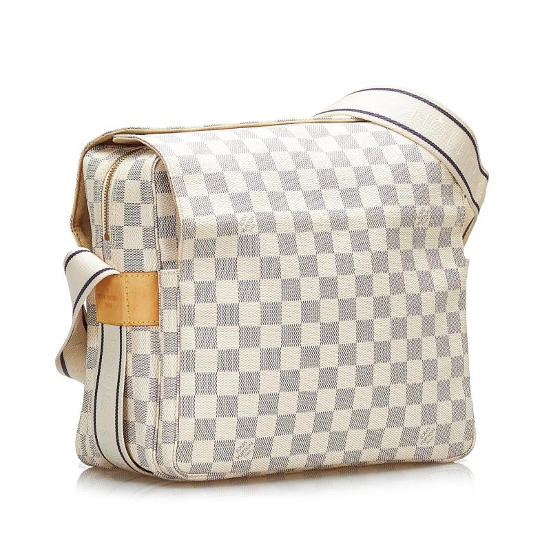Louis Vuitton Damier Azur Naviglio (SHG-bevPkH) - Image 2