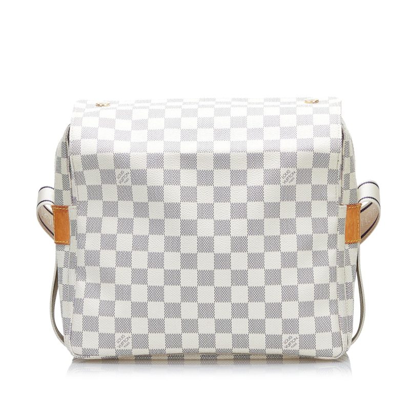 Louis Vuitton Damier Azur Naviglio Shoulder Bag N51189 - Image 3