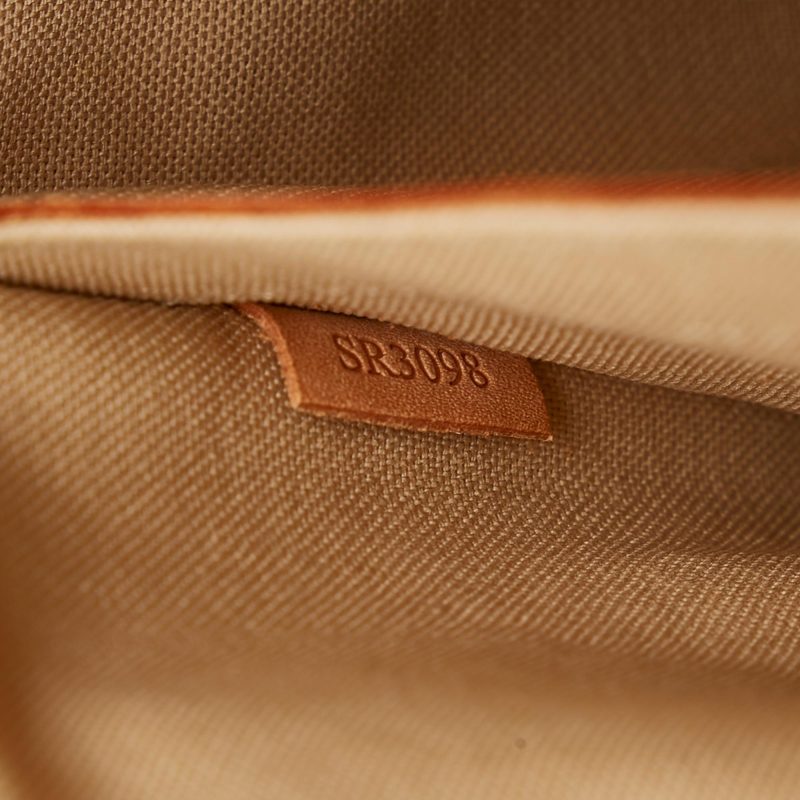 Louis Vuitton Damier Azur Naviglio Shoulder Bag N51189 - Image 8