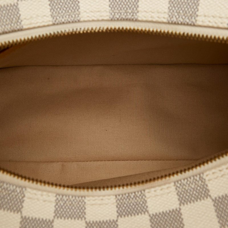 Louis Vuitton Damier Azur Naviglio Shoulder Bag N51189 - Image 6