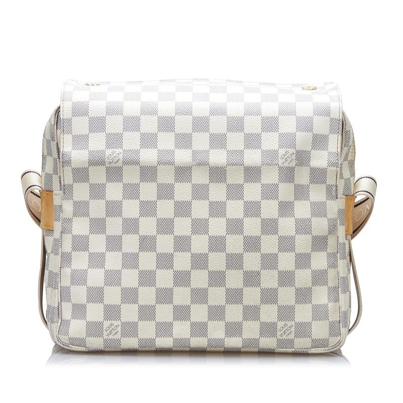 Louis Vuitton Damier Azur Naviglio (SHG-JWERvB) - Image 3