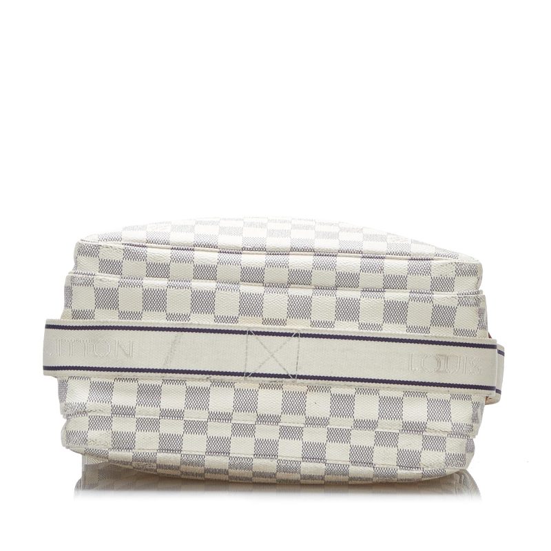 Louis Vuitton Damier Azur Naviglio (SHG-JWERvB) - Image 4