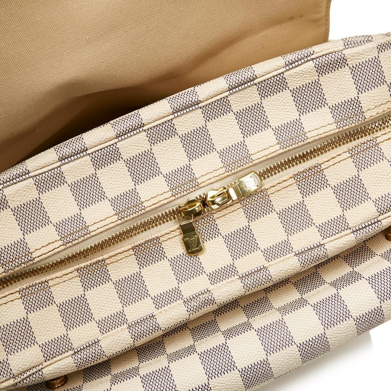 Louis Vuitton Damier Azur Naviglio (SHG-JWERvB) - Image 10