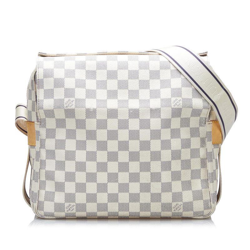 Louis Vuitton Damier Azur Naviglio (SHG-JWERvB)