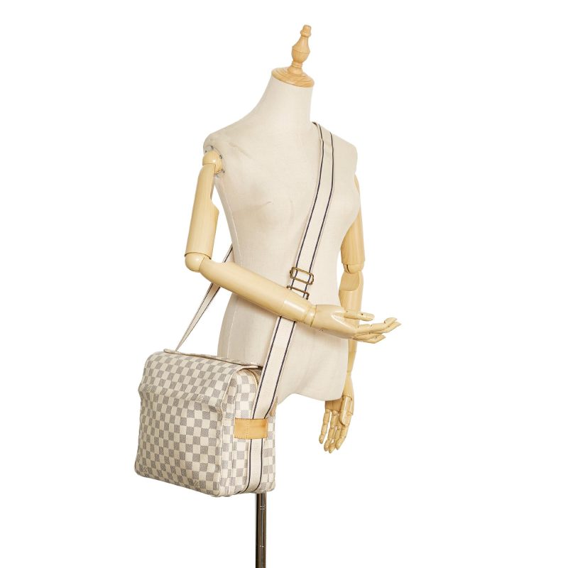 Louis Vuitton Damier Azur Naviglio (SHG-JWERvB) - Image 5
