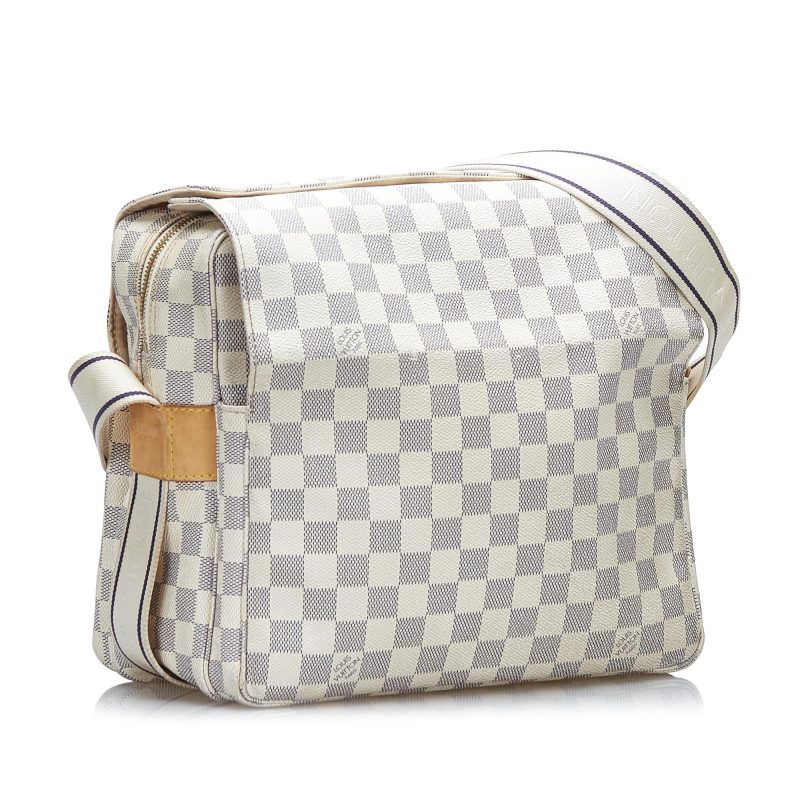 Louis Vuitton Damier Azur Naviglio (SHG-JWERvB) - Image 2
