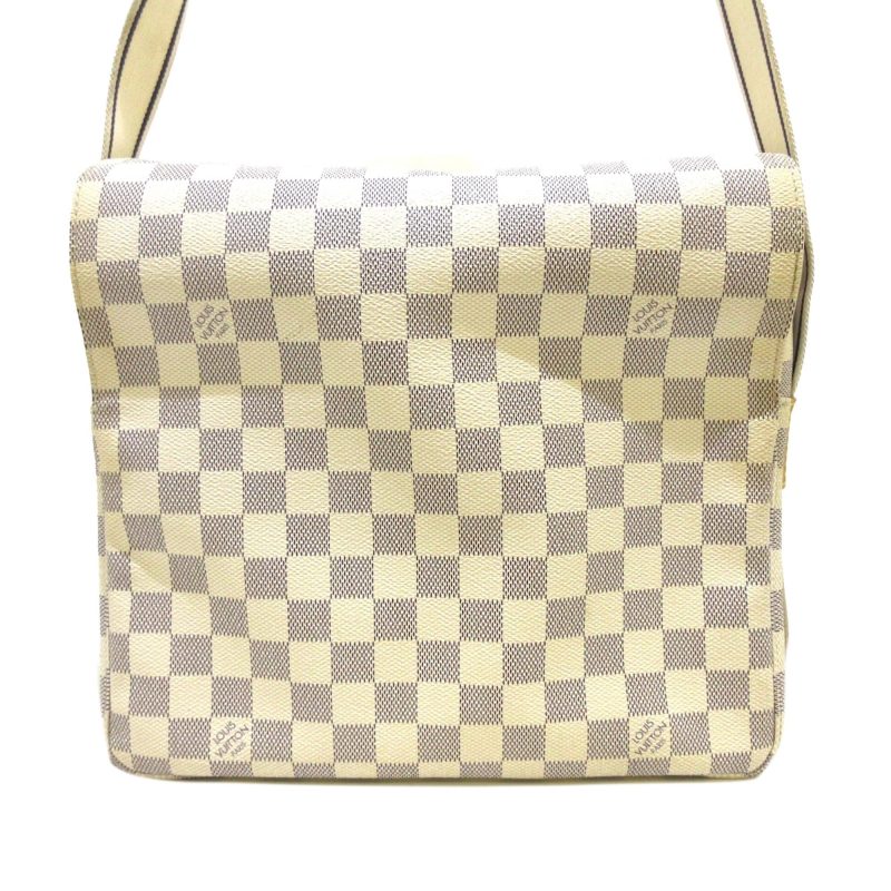 Louis Vuitton Damier Azur Naviglio (SHG-8c1i9U) - Image 2
