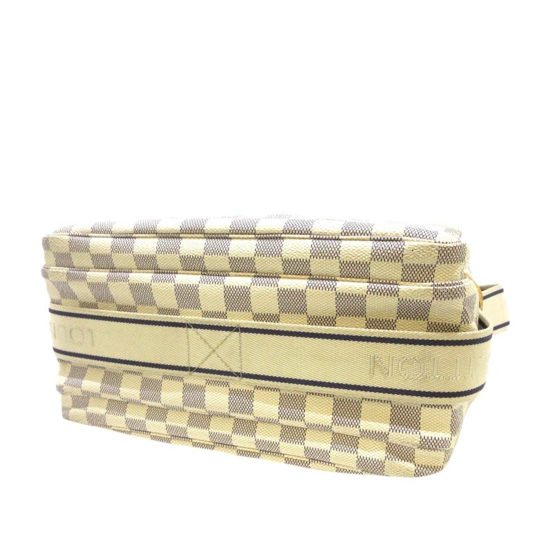 Louis Vuitton Damier Azur Naviglio (SHG-8c1i9U) - Image 3