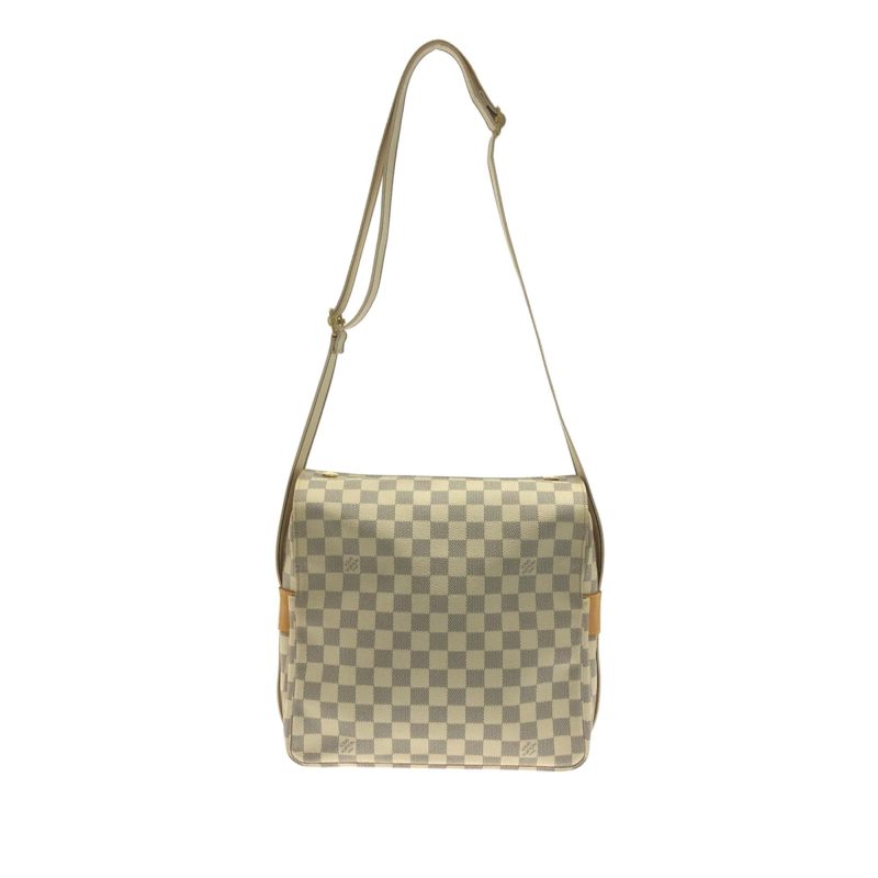 Louis Vuitton Damier Azur Naviglio (SHG-NVyJOg) - Image 2