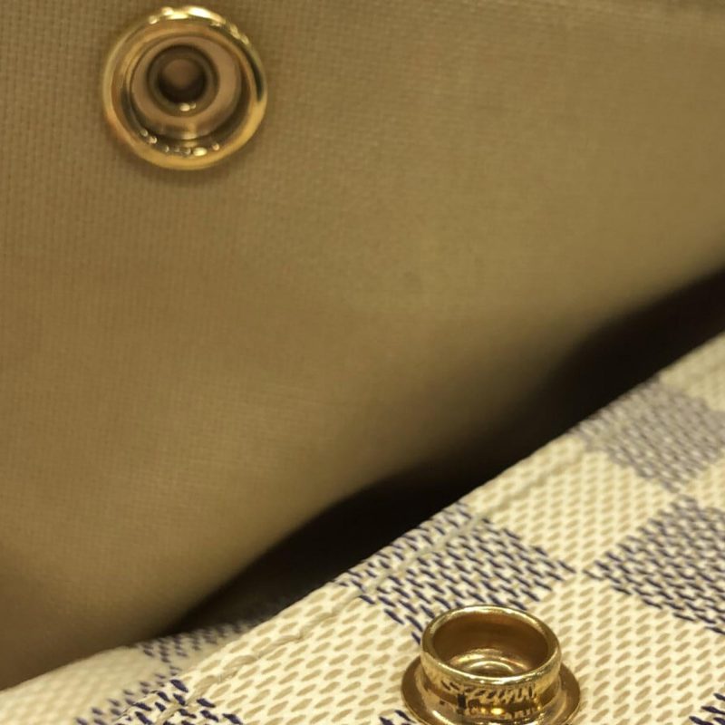 Louis Vuitton Damier Azur Naviglio (SHG-NVyJOg) - Image 8