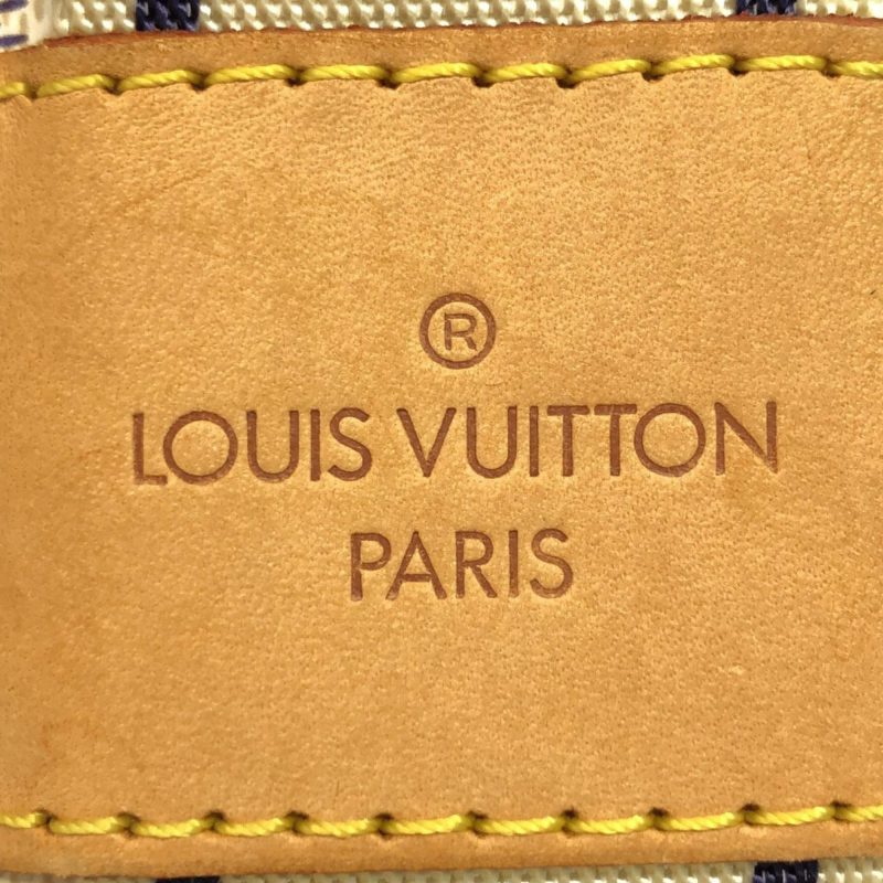 Louis Vuitton Damier Azur Naviglio (SHG-NVyJOg) - Image 6