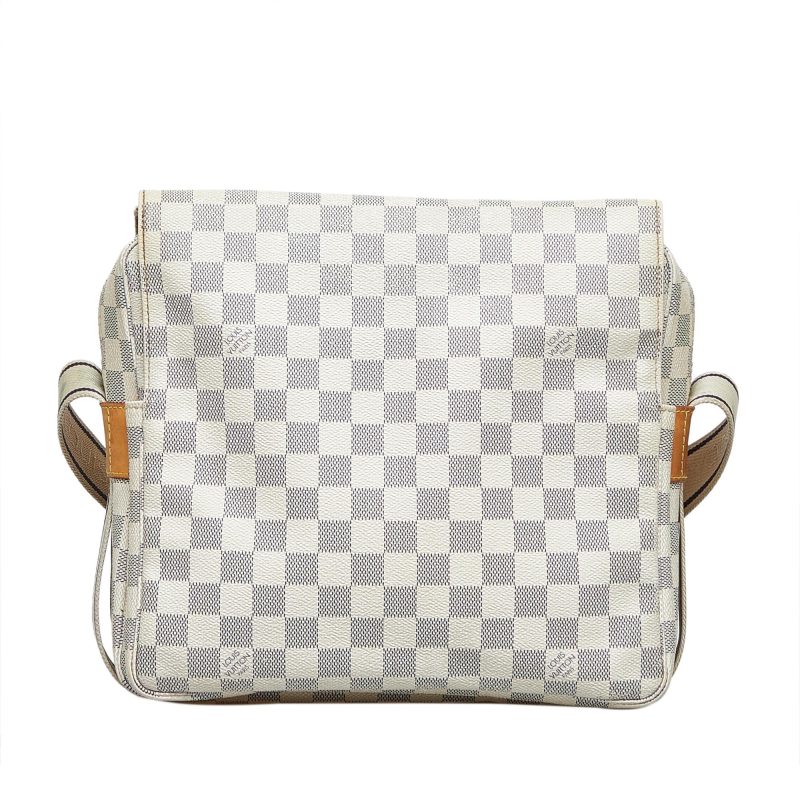 Louis Vuitton Damier Azur Naviglio (SHG-NAqhbU) - Image 2