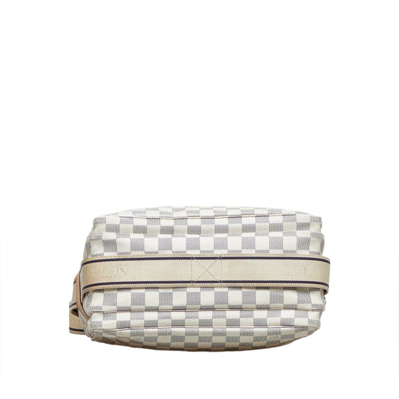 Louis Vuitton Damier Azur Naviglio (SHG-NAqhbU) - Image 3