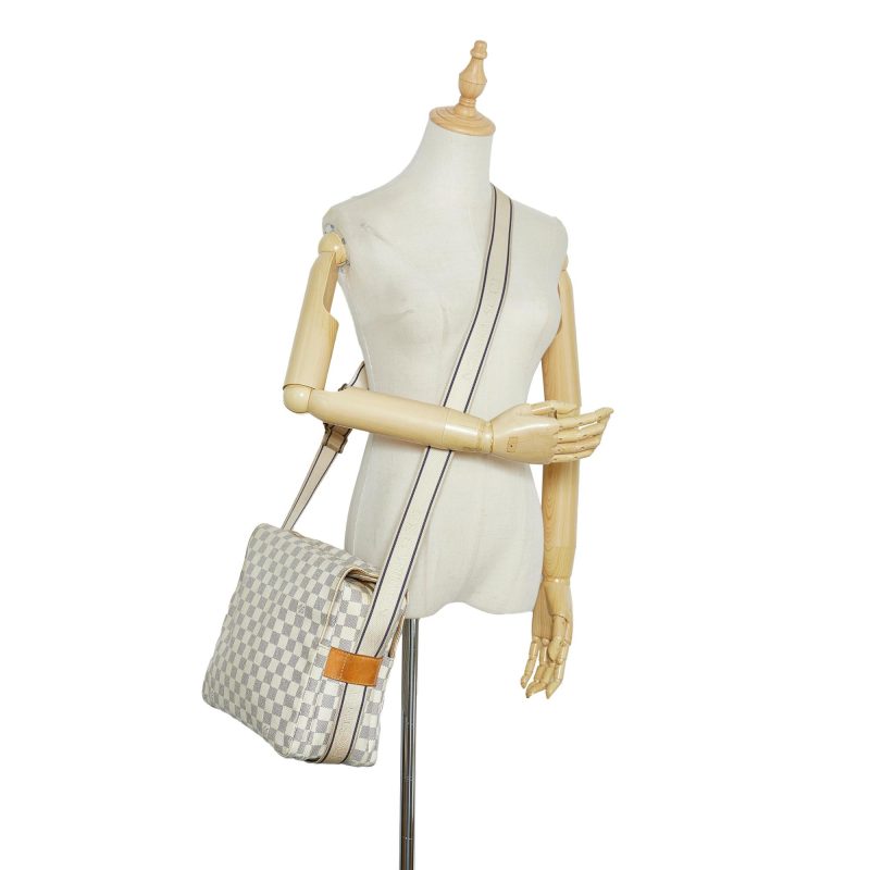 Louis Vuitton Damier Azur Naviglio (SHG-NAqhbU) - Image 4