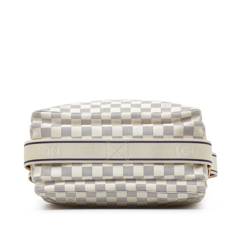 Louis Vuitton Damier Azur Naviglio (SHG-MCmNqk) - Image 4