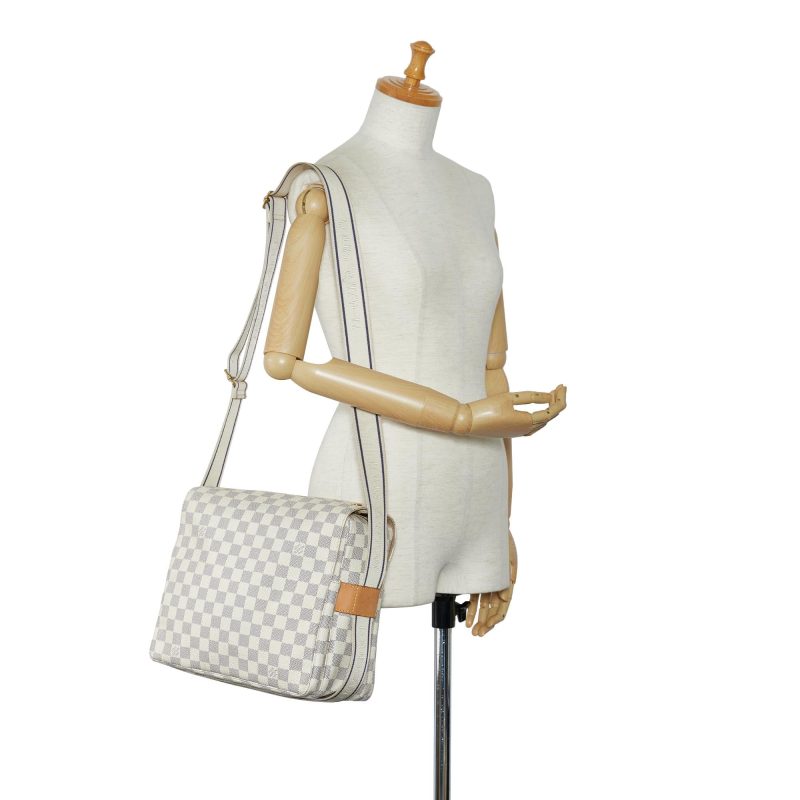 Louis Vuitton Damier Azur Naviglio (SHG-MCmNqk) - Image 5
