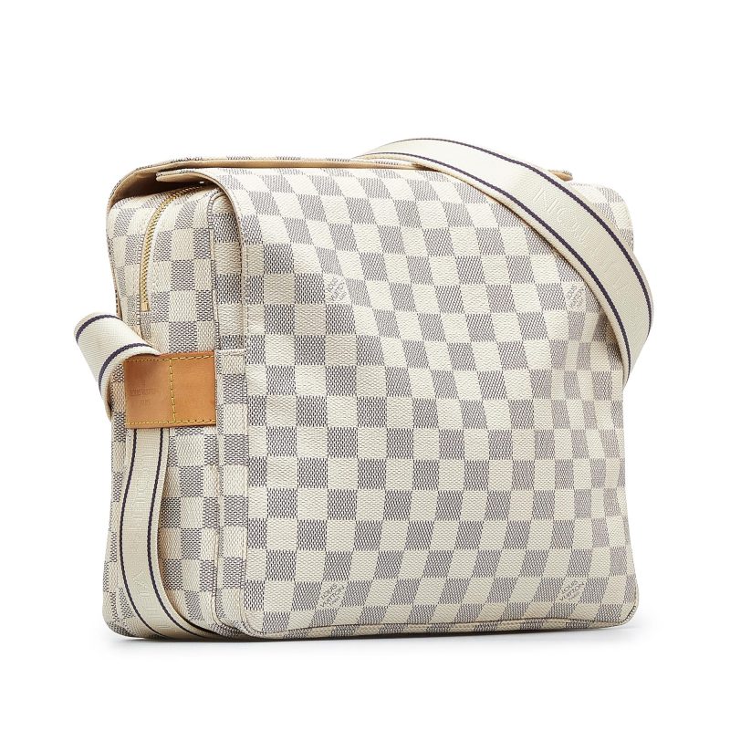 Louis Vuitton Damier Azur Naviglio (SHG-MCmNqk) - Image 2