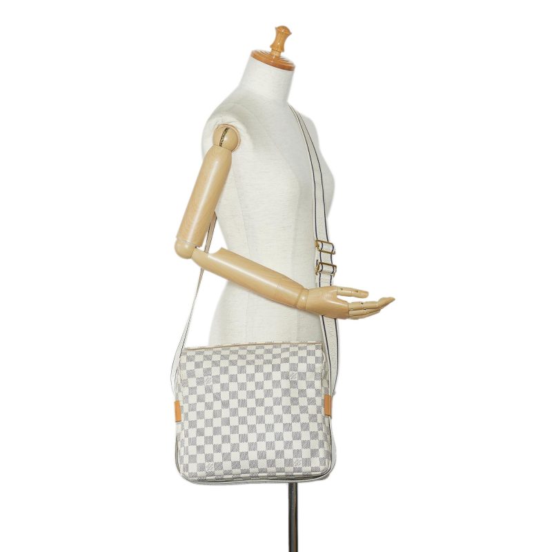 Louis Vuitton Damier Azur Naviglio (SHG-32600) - Image 5