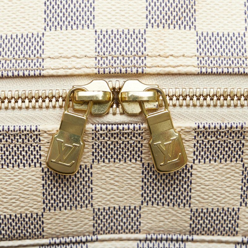 Louis Vuitton Damier Azur Naviglio - Image 9