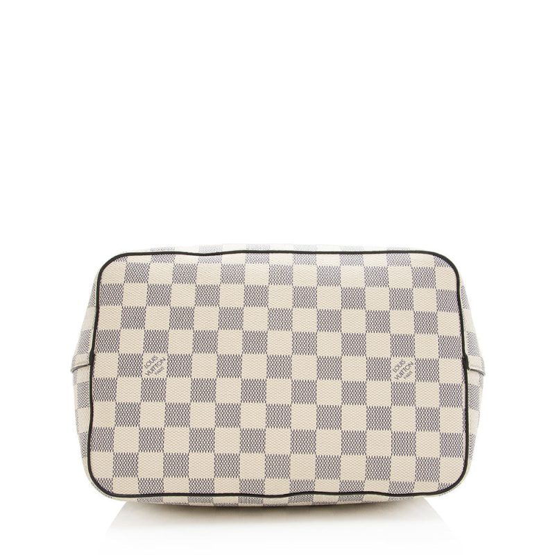 Louis Vuitton Damier Azur Neonoe Shoulder Bag (SHF-20481) - Image 3