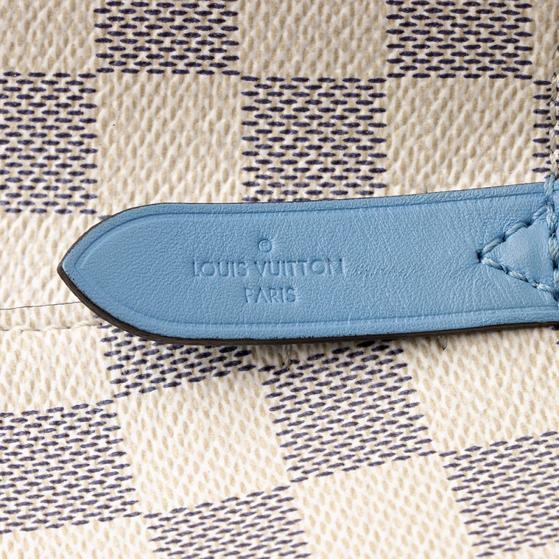 Louis Vuitton Damier Azur Neonoe Shoulder Bag (SHF-pp8w8h) - Image 8